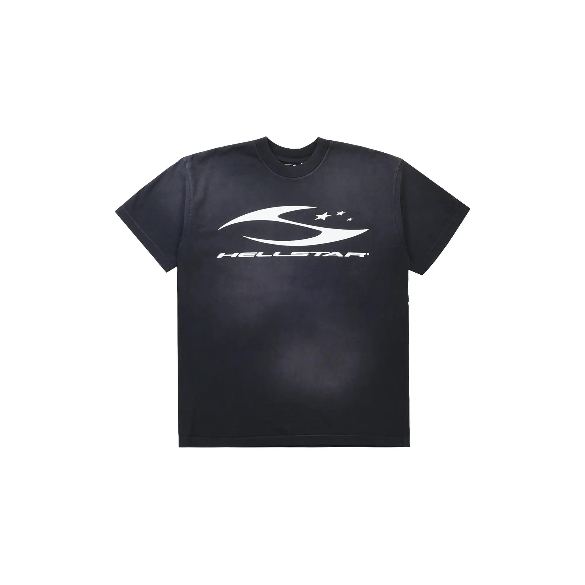 H Cursive Logo T-Shirt "Black" HSR253