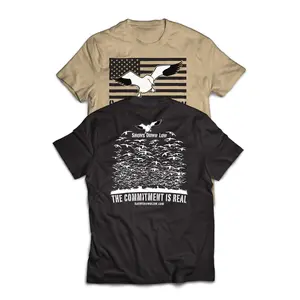 "The Commitment is Real" Snow Goose T-Shirt