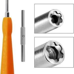 Gamebit Screwdriver,  4.5mm 3.8mm Double-End Bit Security Gamebit Screwdriver Kit For Opening NES,SNES,N64,GameBoy,GameCube,Virtual Boy,Nintendo Consoles,Game Cartridges