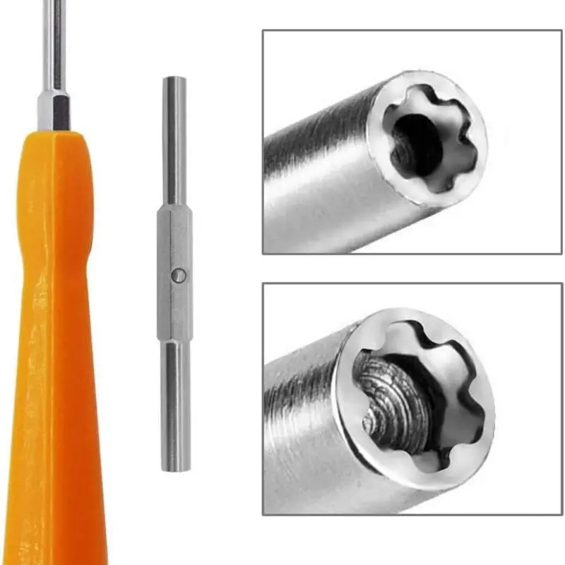 Gamebit Screwdriver,  4.5mm 3.8mm Double-End Bit Security Gamebit Screwdriver Kit For Opening NES,SNES,N64,GameBoy,GameCube,Virtual Boy,Nintendo Consoles,Game Cartridges