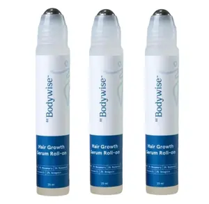 Herbal Scalp Care Roll-On Serum with Rosemary & Peptides – Lightweight Nourishing Formula for Daily Hair Care