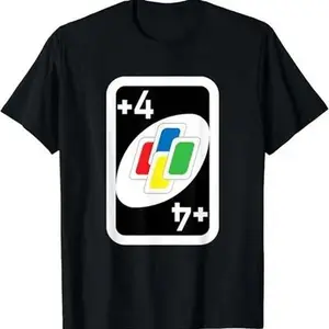 Uno - Trend T-Shirt, Graphic Tee, Unisex