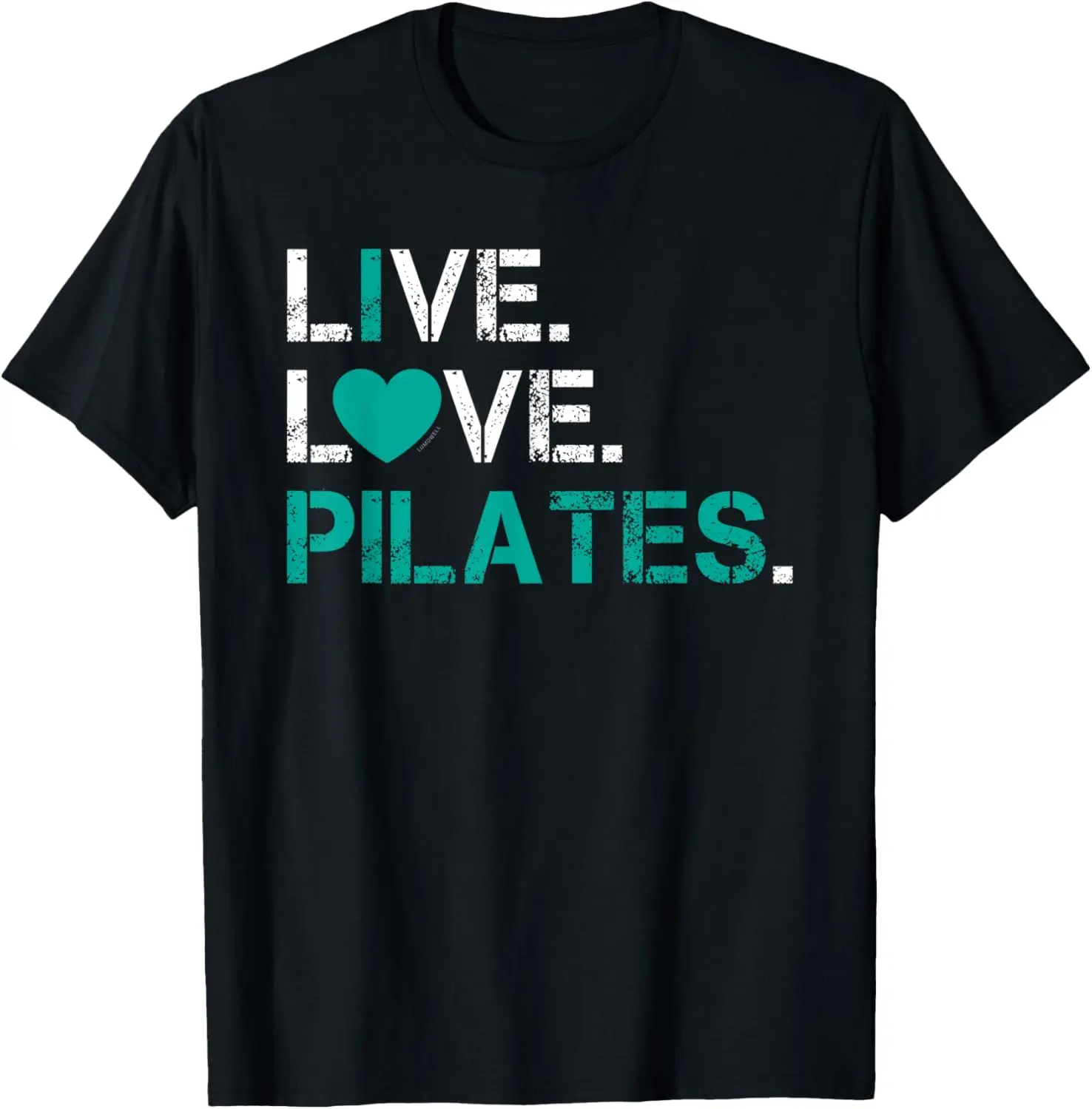 100%cotton I Love Pilates Shirt - Live Love Pilates T Shirt T-Shirt