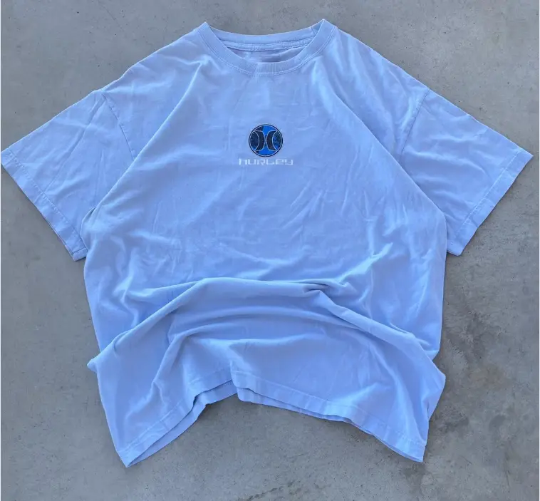 Vintage Y2K Surf Hurley International T-Shirt, Hurley Men's Blue T-shirt, Sweatshirt and Hoodie