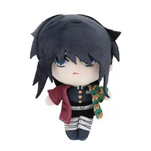 10/Lot Kimetsu no Yaiba Tsuyuri Kanao Nezuko Tanjirou Douma Makomo Kochou Shinobu Tokitou Muichirou 20CM Plush Toys