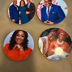 Personalized Ceramic Coasters