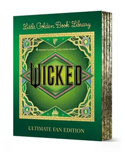 Wicked Little Golden Book Boxed Set: Ultimate Fan Edition (Universal Pictures Wicked) -- Mary Man-Kong, Mixed Media Product