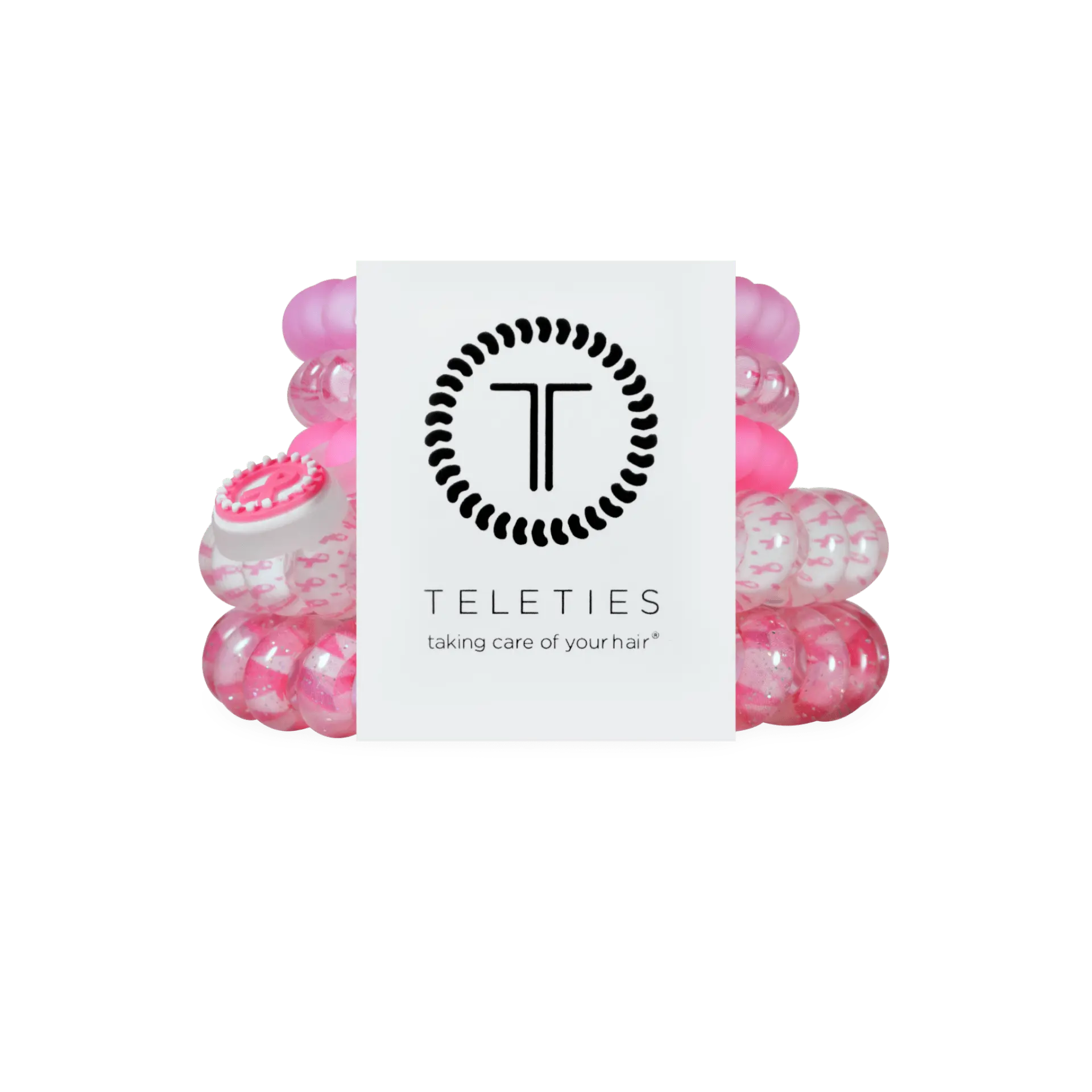 Breast Cancer Awareness Mix Pack Hair Ties
