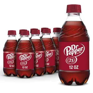 DR PEPPER  MINI BOTTLES, 12 OZ, 8 PK