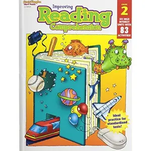 USED Book - Improving Reading Comprehension: Reproducible Grade 2 by Heyworth (Paperback) - english