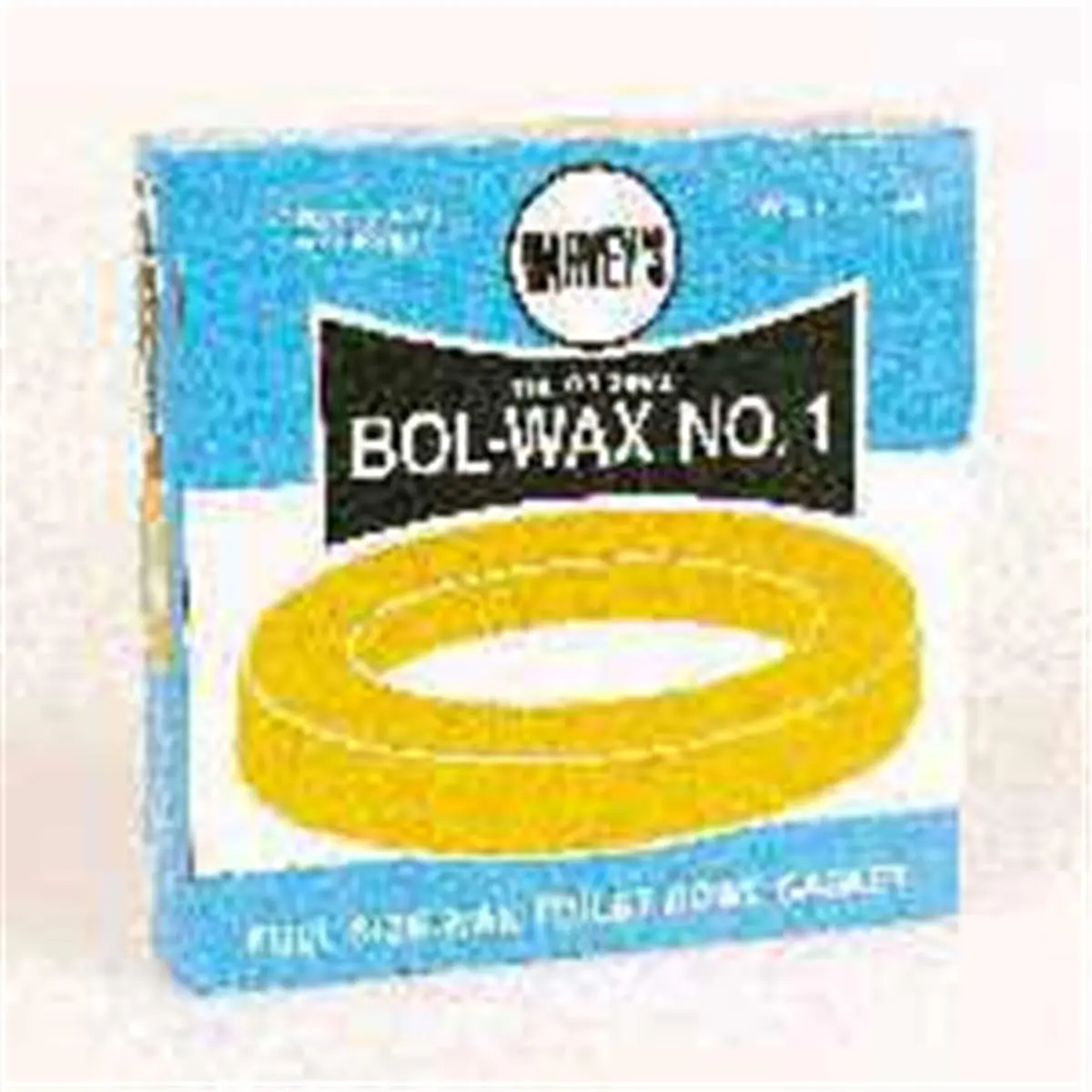 212 MAIN Harvey 007005-48 Toilet Bowl Wax Ring, No Flange, Plumbing Accessories for Bathroom Fixtures, Bathroom Accessory, Waterproof