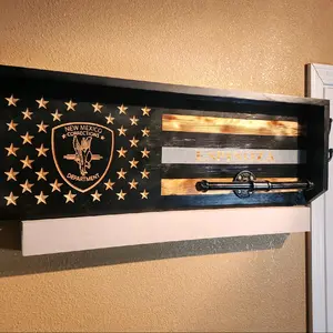 Police gear duty rack