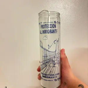 Torres Candles Protection Al Imigrante Candle Abre Caminos Road Opener Candles for Home Decor and Thoughtful Gift