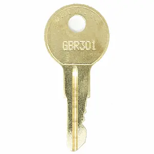 Hudson GBR458 Replacement Key