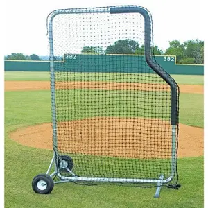 SSN 1296464 Mini L-Screen Replacement Net, 5 lbs Football Sports Equipment for Outdoor Ball Sports Use