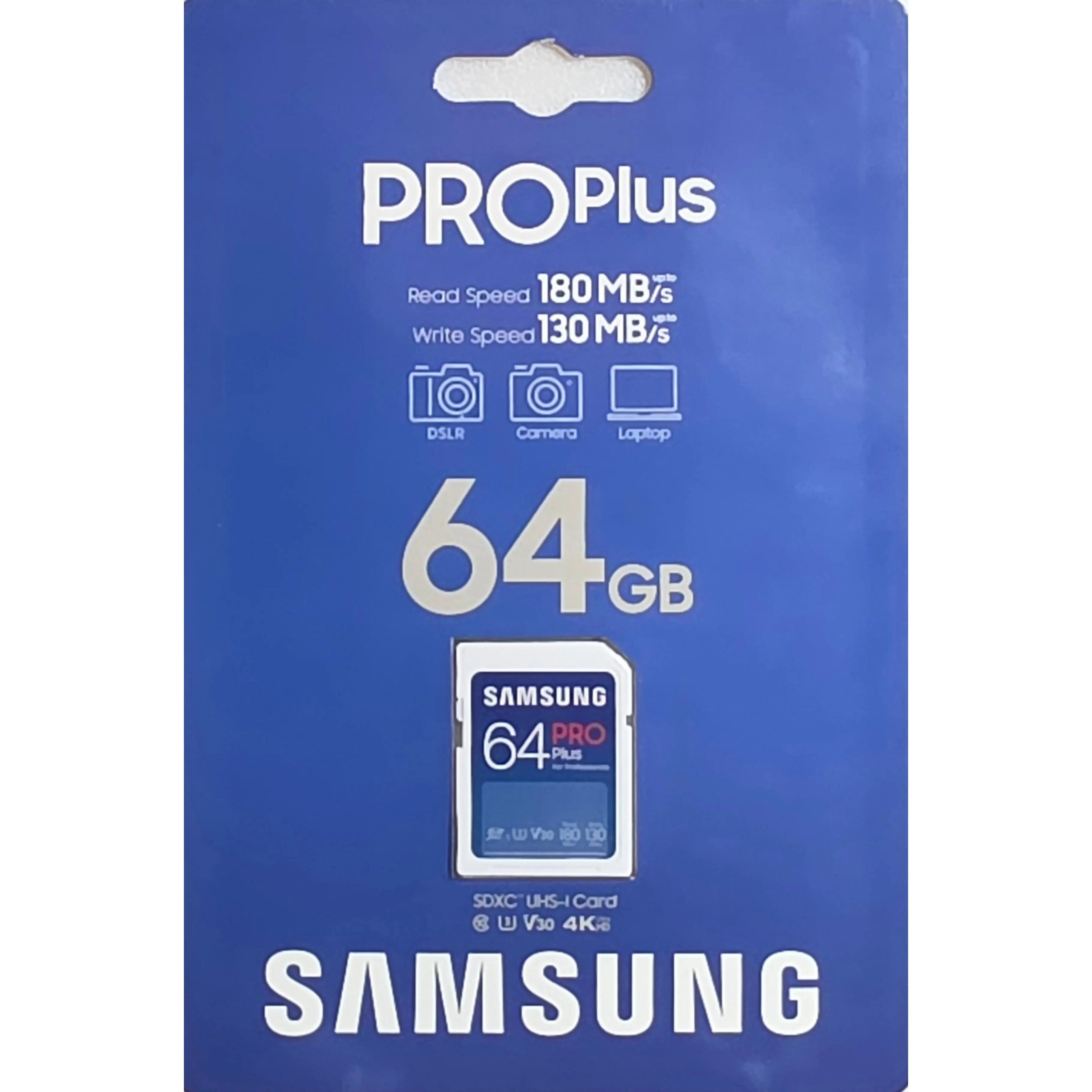 SAMSUNG 64 GB PRO Plus