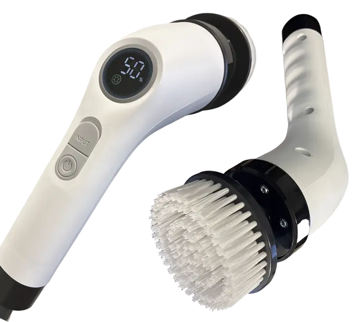 BrightSpin Pro™ Electric Cleaning Scrubber (7 Heads + Extendable Handle)