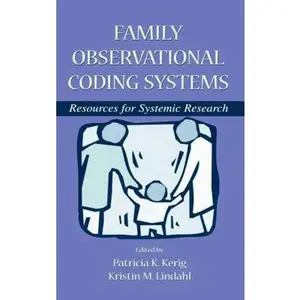USED Book - Family Observational Coding Systems: Resources for Systemic Research (Hardcover) - english