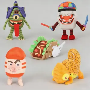 Steal a Brainrot Plush Toy Set Cute Game Monster Stuffed Dolls Collectible Gift for Fans Kids