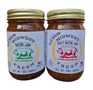 Bacon Jam Combo Pack - Savory + Spicy