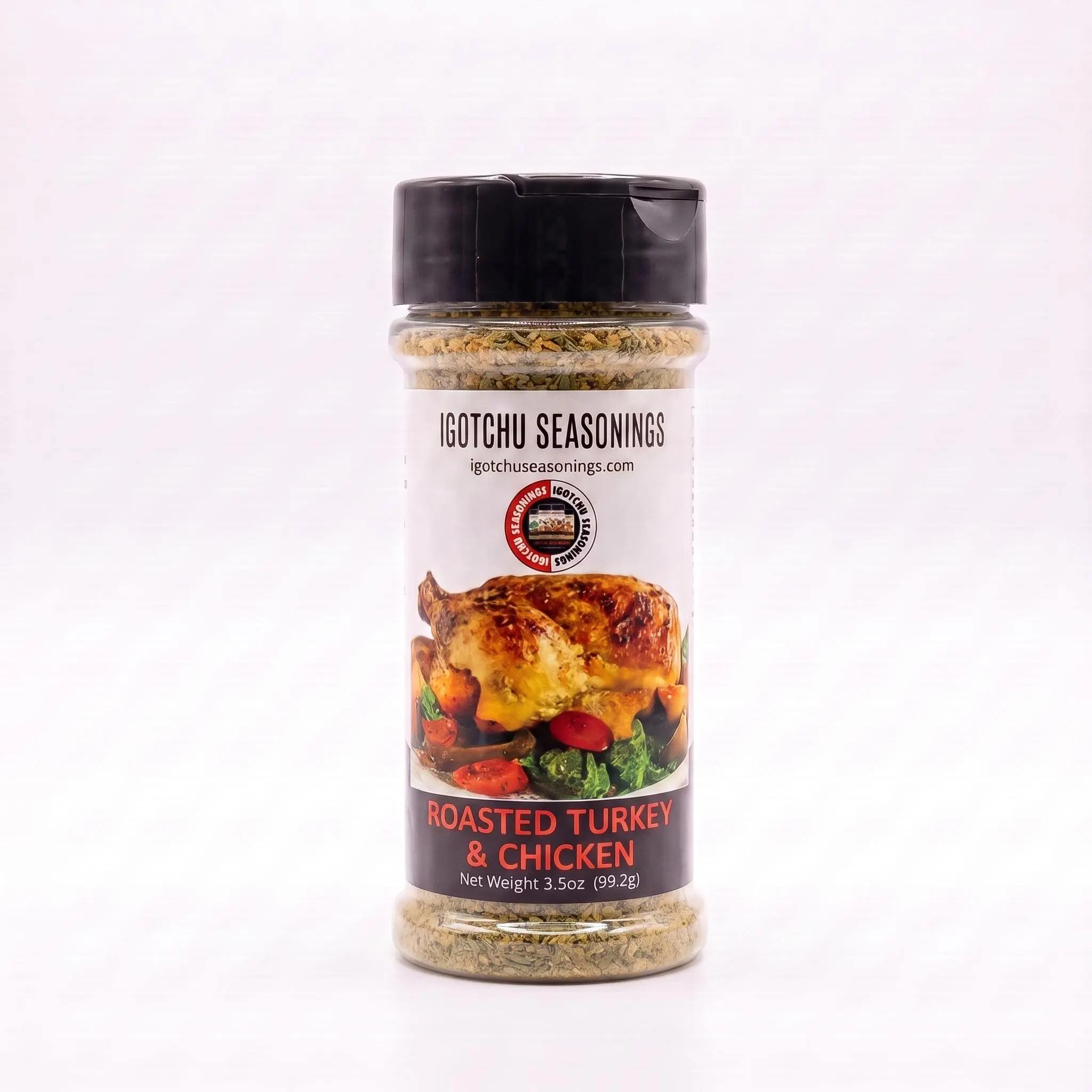 Igotchu Dried Spice and Seasoning Blends - Bottle of Flavorful Seasoned Blend for Roasted Turkey and Chicken, Healthy Mix Savory Poultry