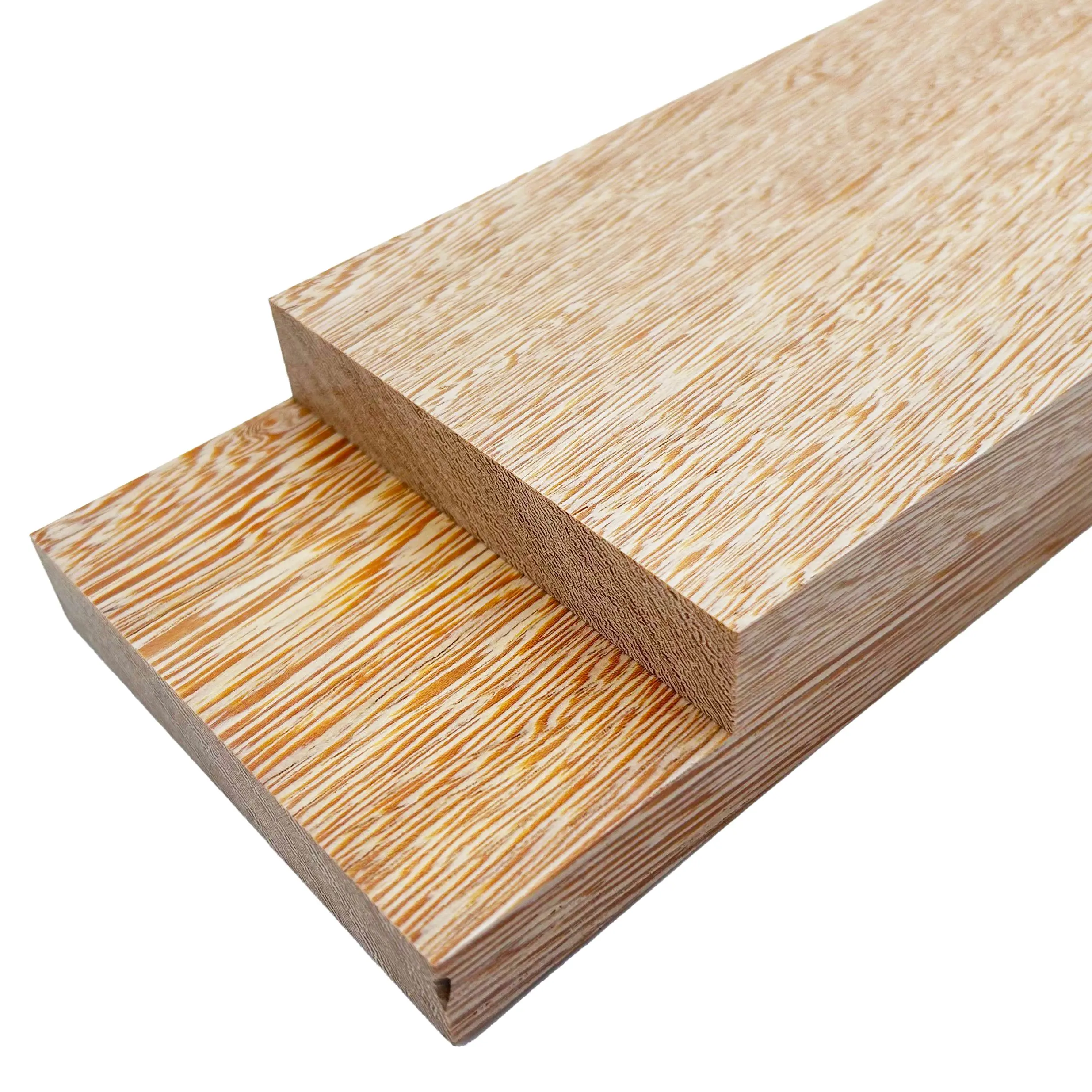 White Wenge Lumber Board - 3/4" x 4" (2 Pcs)
