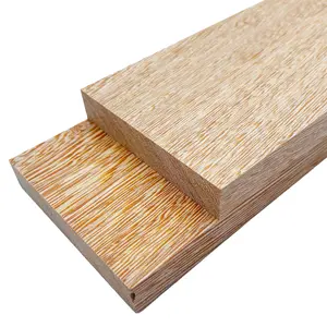 White Wenge Lumber Board - 3/4" x 4" (2 Pcs)