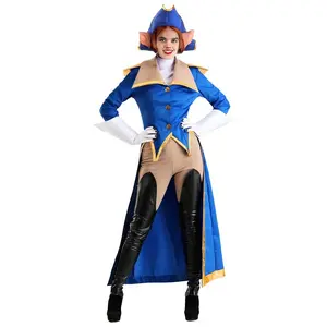 Women's Disney Treasure Planet Captain Amelia Costume (© Disney)
