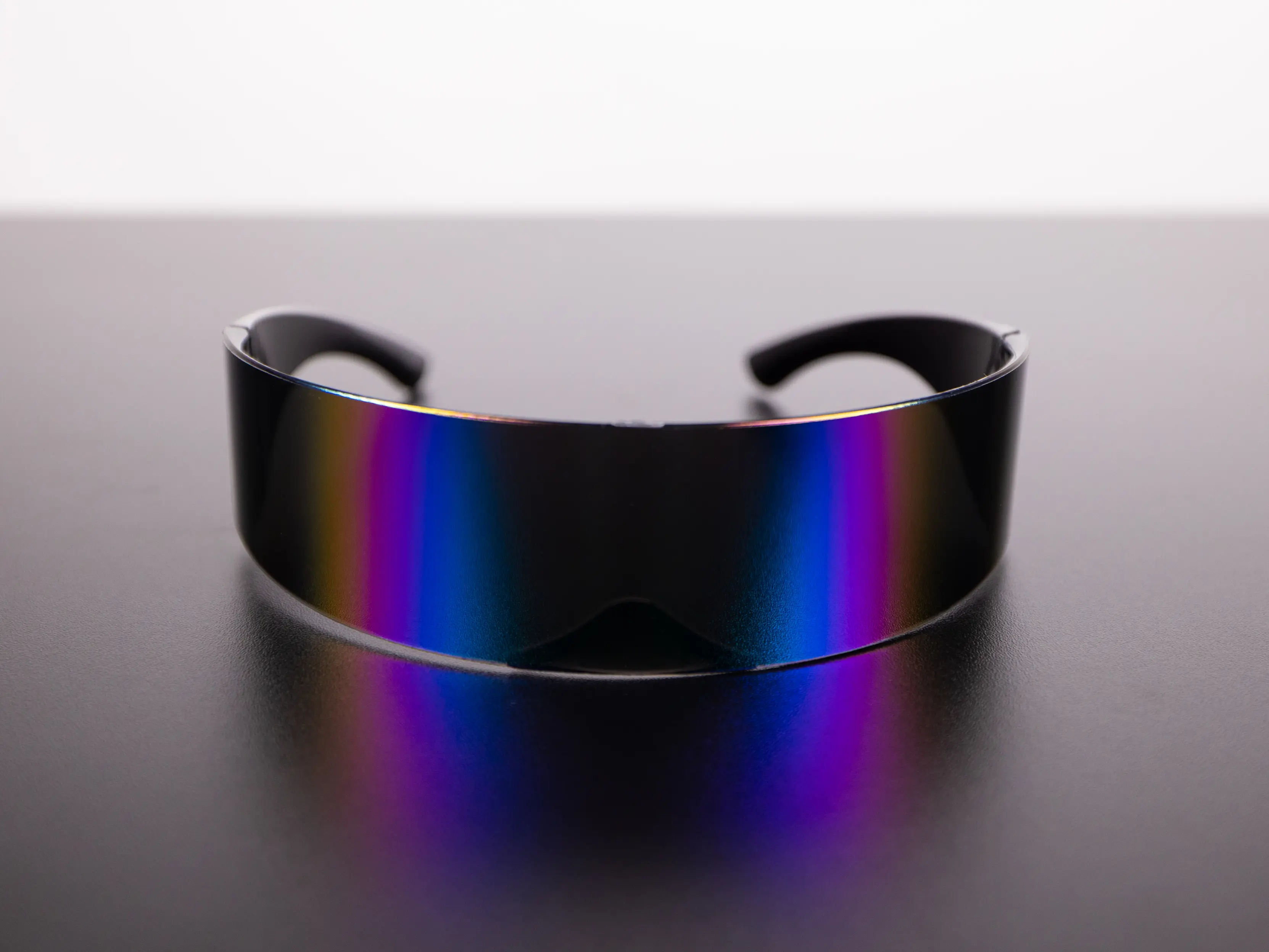 CYBeRGLASSeS - Genuine KLASSNUM Futuristic Iridescence Mono-Lens Sunglasses