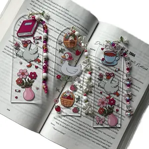 Handmade Acrylic Bookmarks