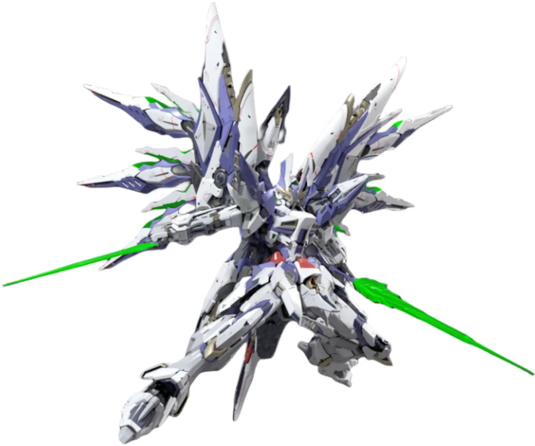 HIPLAY EINTA Industries Sky Defender C-Model Mecha 1/72 Scale Model Kit