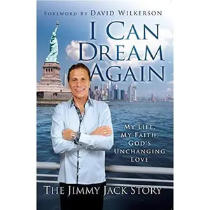USED Book - I CAN DREAM AGAIN (My Life, My Faith,God's Unchanging Love) The JIMMY JACK STORY by Jimmy Jack (Paperback) - english