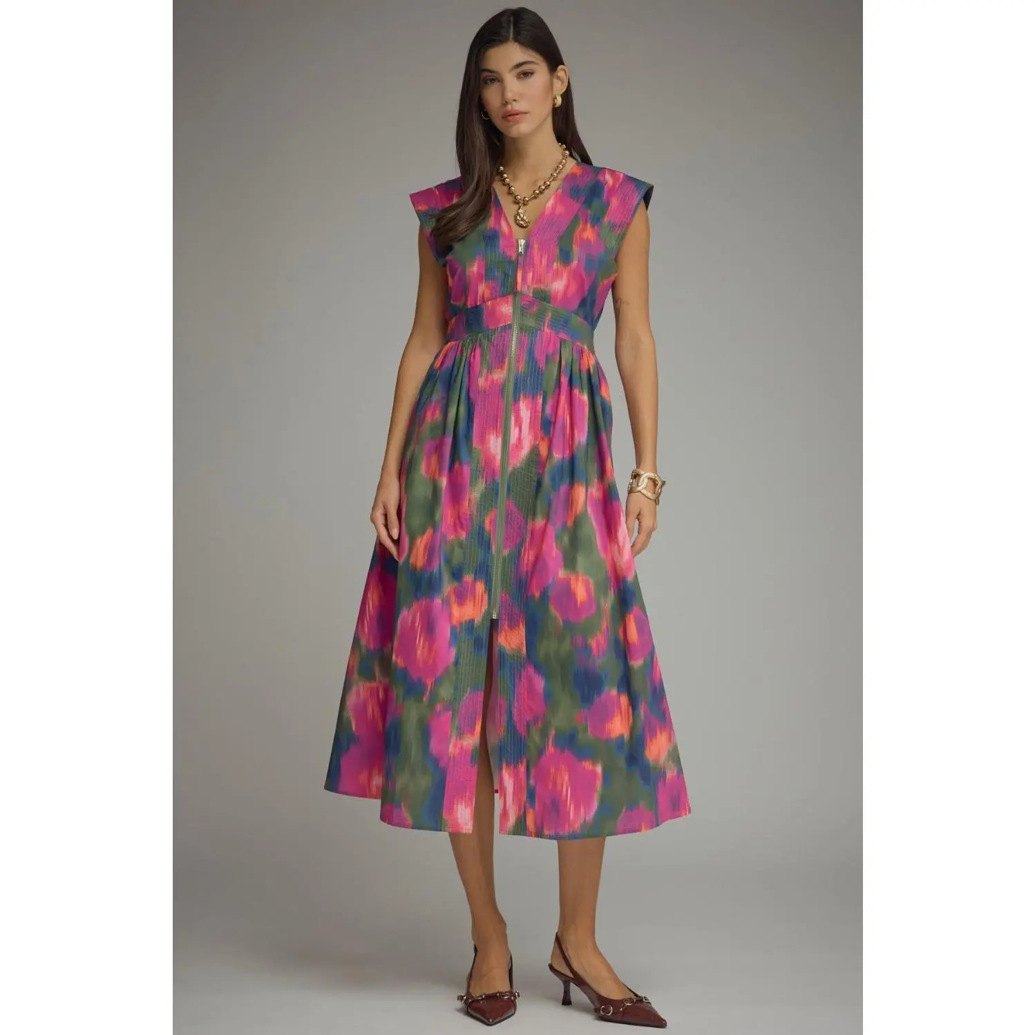 Sienna Midi Dress