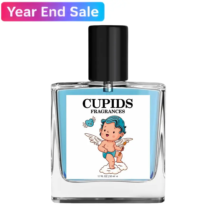 CUPIDS Men's Perfume 50ml: Fashion aroma + Suitable for men to use in parties, business and other occasions + Perfume type + with elegant fresh and lasting function