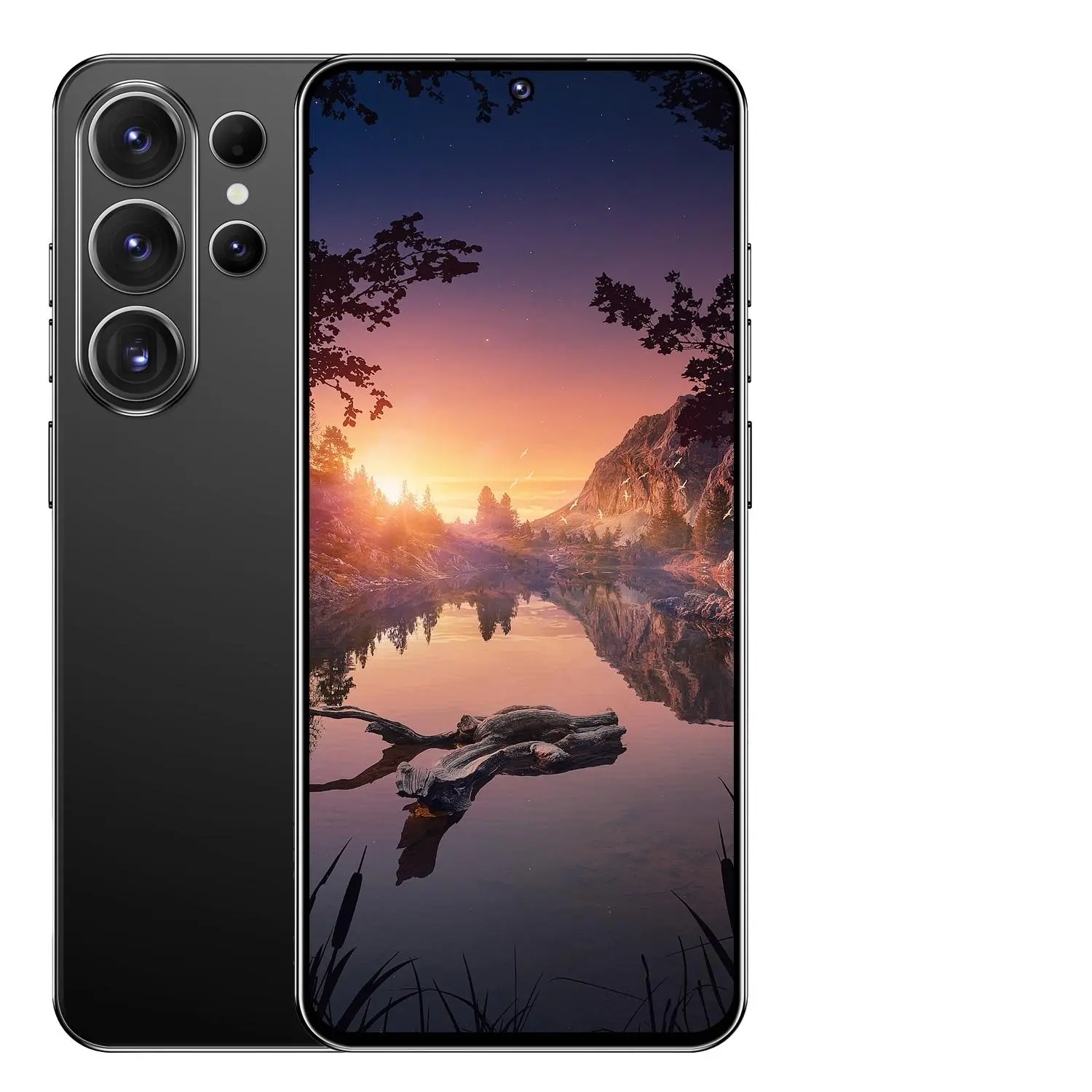 S25 Max Unlocked Smart Android Phone, Android 12.0, 5+13mp Camera, Dual Sim Slot, 6.56 Inch Screen, Octa-Core Cpu, 4g Network, 3gb+32GB Storage, 3200mah Battery, Smartphones
