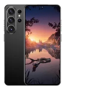 S25 Max Unlocked Smart Android Phone, Android 12.0, 5+13mp Camera, Dual Sim Slot, 6.56 Inch Screen, Octa-Core Cpu, 4g Network, 3gb+32GB Storage, 3200mah Battery