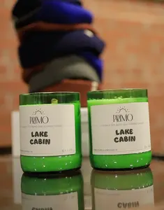 Primo Lake Cabin Candle