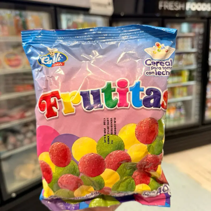 Carli Frutitas Cereals para tomar con Leche 40g