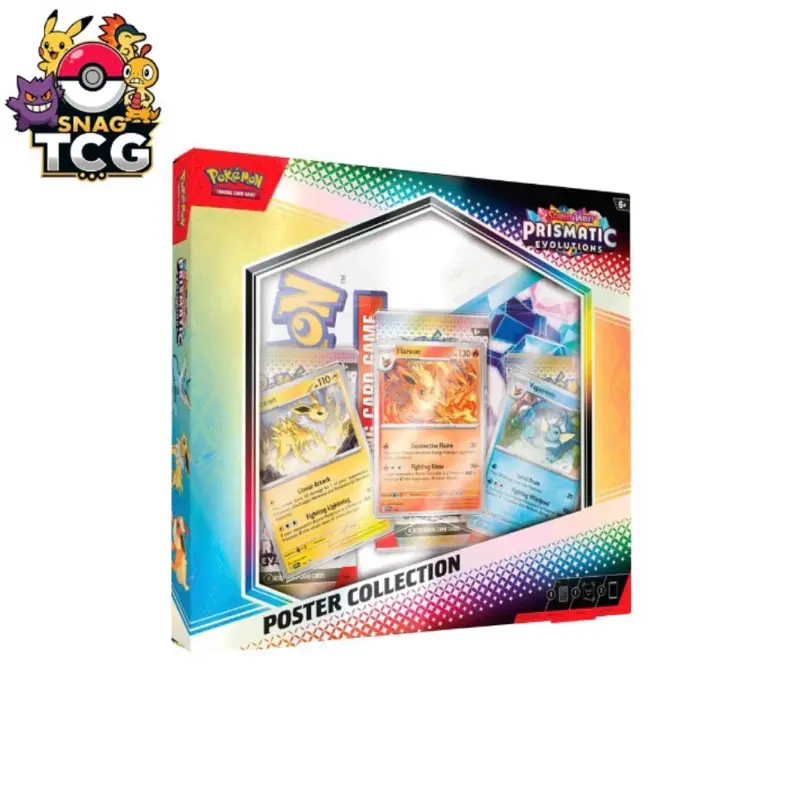 Pokemon Prismatic Poster Collection