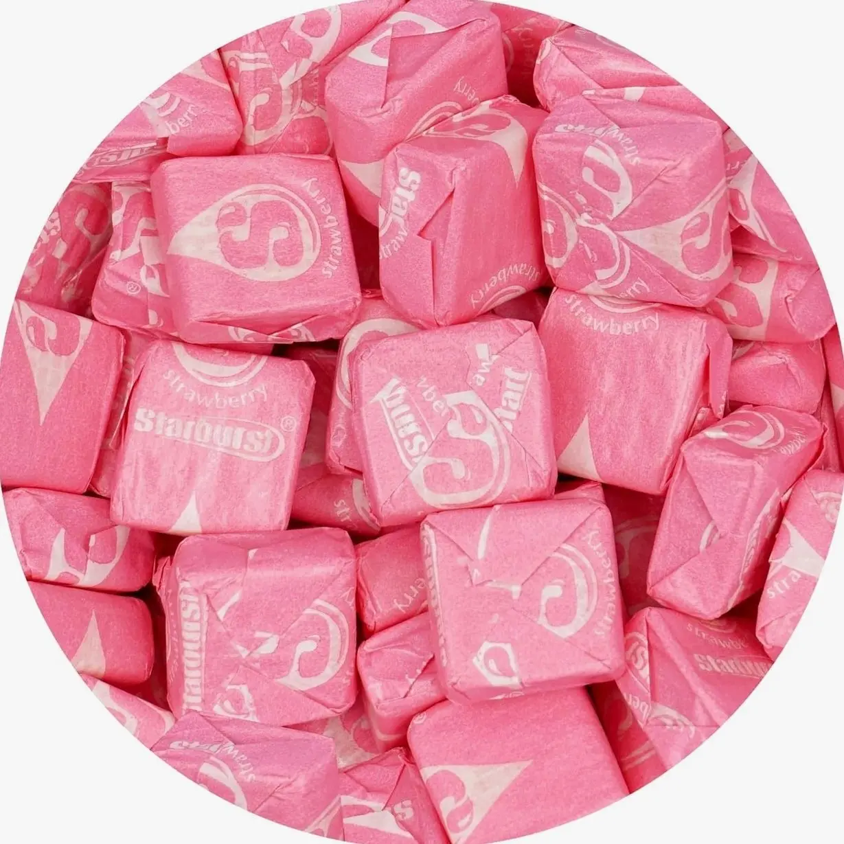 Starburst-All Pink Candy, 1lb Bulk Bag (Approx. 90 Pieces), Pink Candy For Buffet