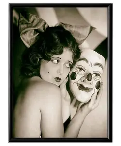 Clara Bow Vintage Print Poster