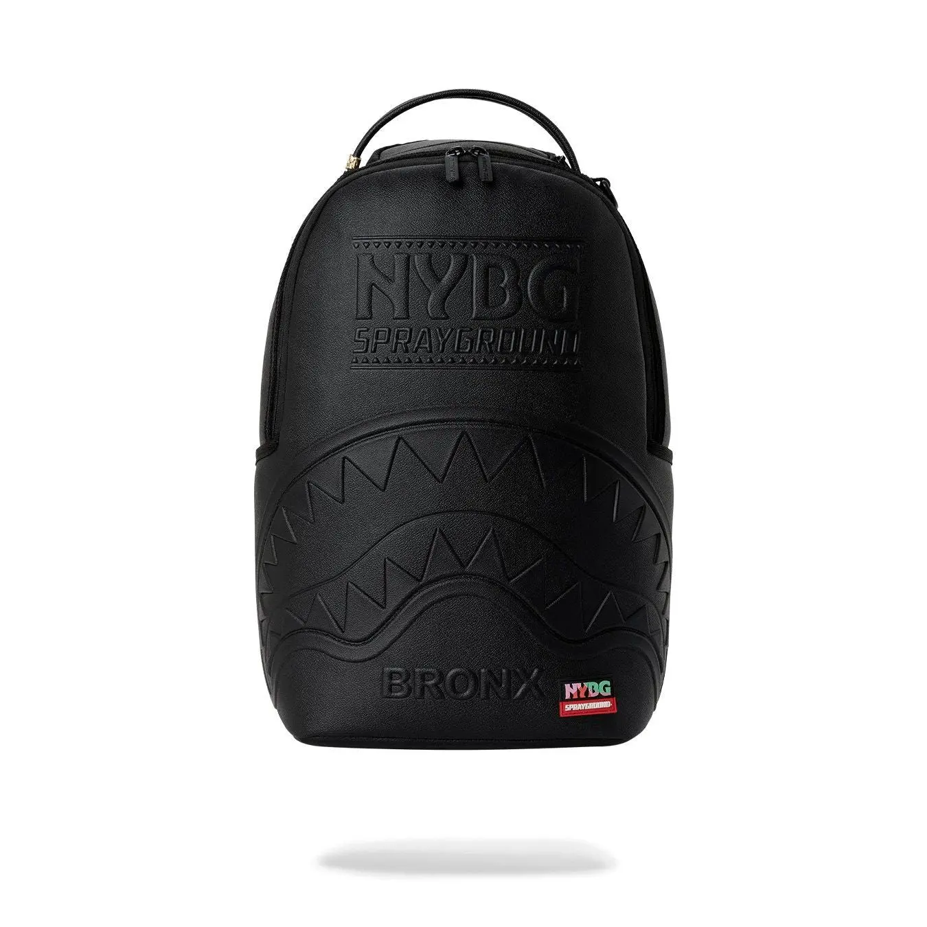 Sprayground nybg all blacked out dlxsv backpack