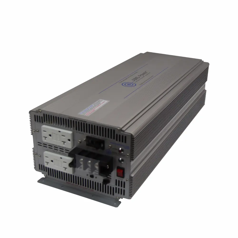 5000 Watt Pure Sine Power Inverter - 48V 50/60 hz- Industrial