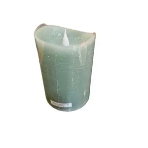 Melrose Wax Plastic Simplux LED Designer Candle with 4 and 8-Hour Timer. Condition is New