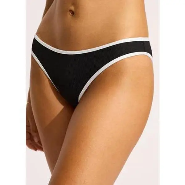 Seafolly Beach Bound Hipster Bikini Bottom