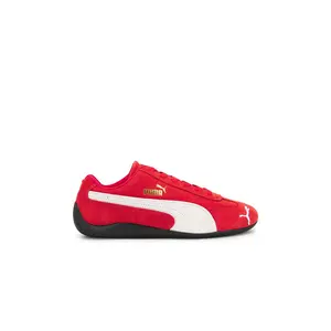 Puma Select Speedcat OG Sneaker in For All Time Red & Puma White