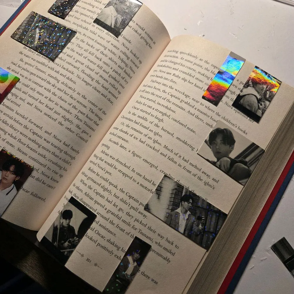 ARMY magnetic bookmarks