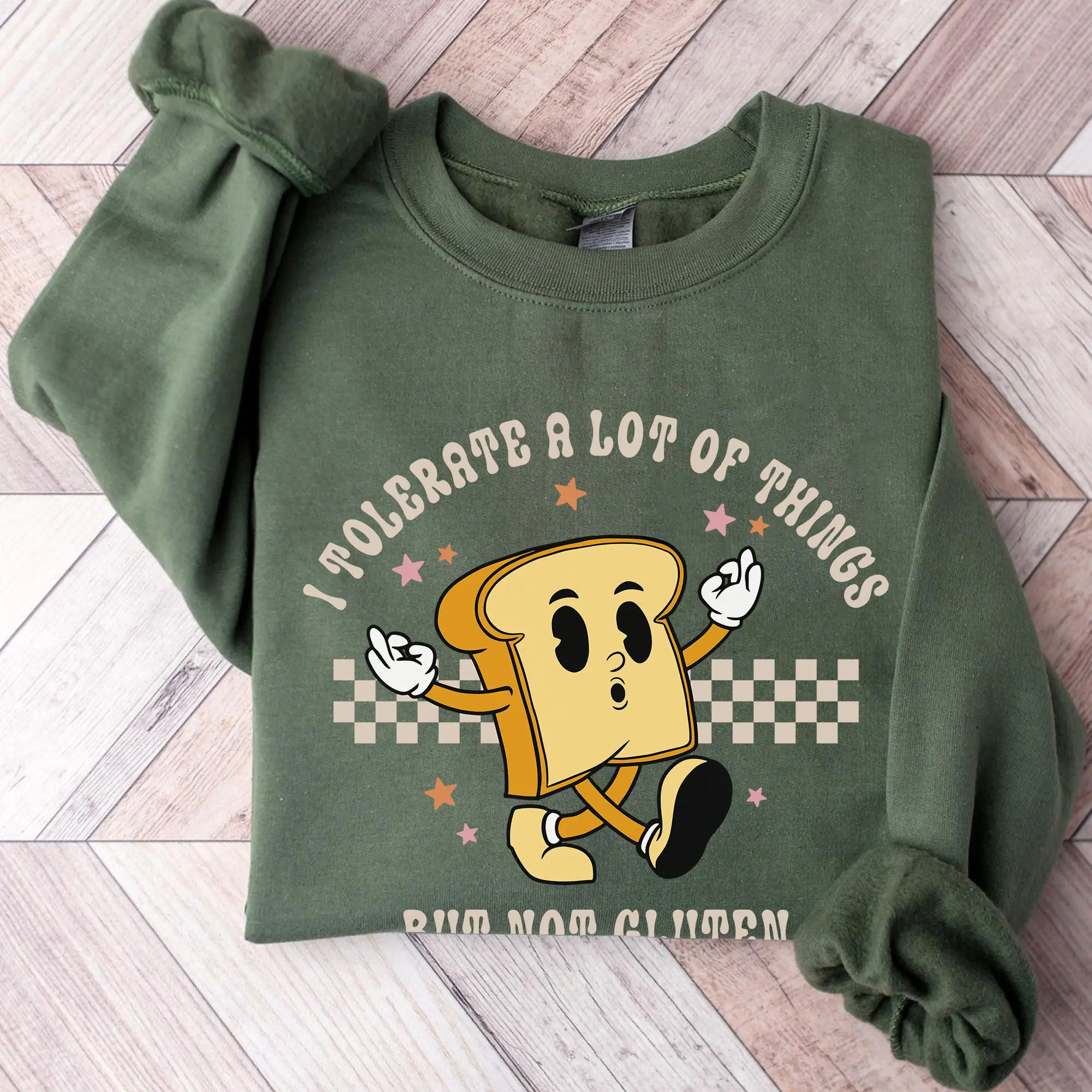 Gluten Free Humor Sweatshirt, Gluten Free Mom Gift, Celiac Disease Shirt, Gluten Intolerance Shirt