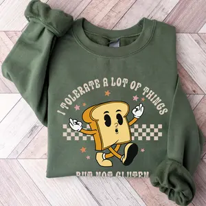 Gluten Free Humor Sweatshirt, Gluten Free Mom Gift, Celiac Disease Shirt, Gluten Intolerance Shirt