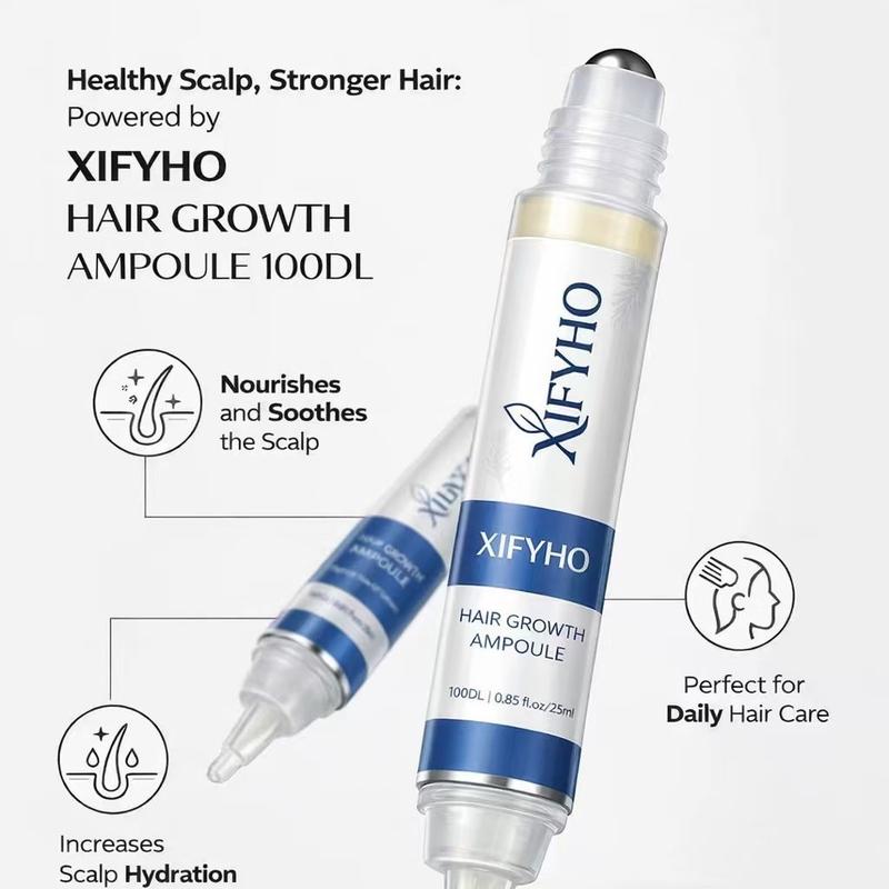 XIFYHO Reedle Shot Hair Ampoule30ml | Hair Growth Hair loss treatment ampouleserum